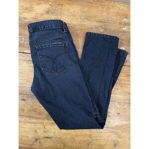 Calvin Klein Jeans Skinny Ankle Women’s Size 6 30L Dark Blue
